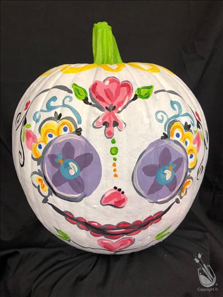 Paint Your Pumpkin at Painting with a Twist!