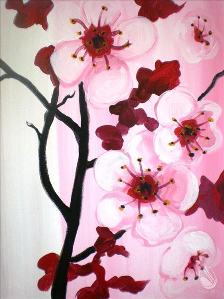 Twisted Tuesday: Pink Cherry Blossoms - $5 Off
