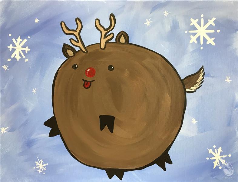 Bouncy Animal Series - Reindeer