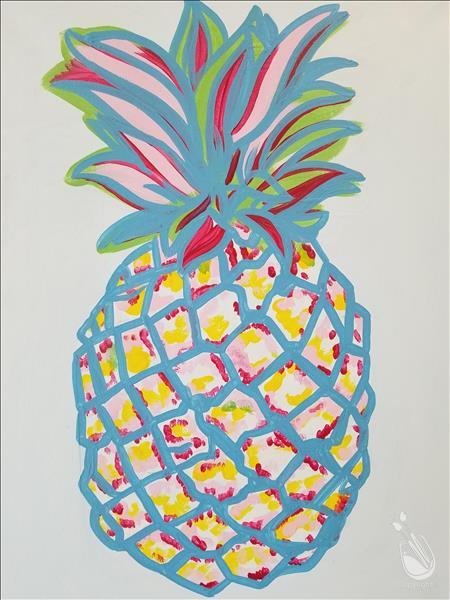 Neon Pineapple