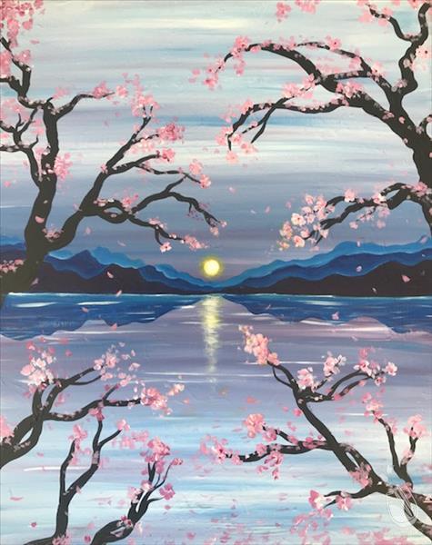NEW ART - Reflections and Blossoms