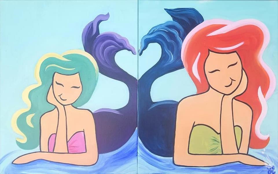 Mommy and Me Mermaid - Set