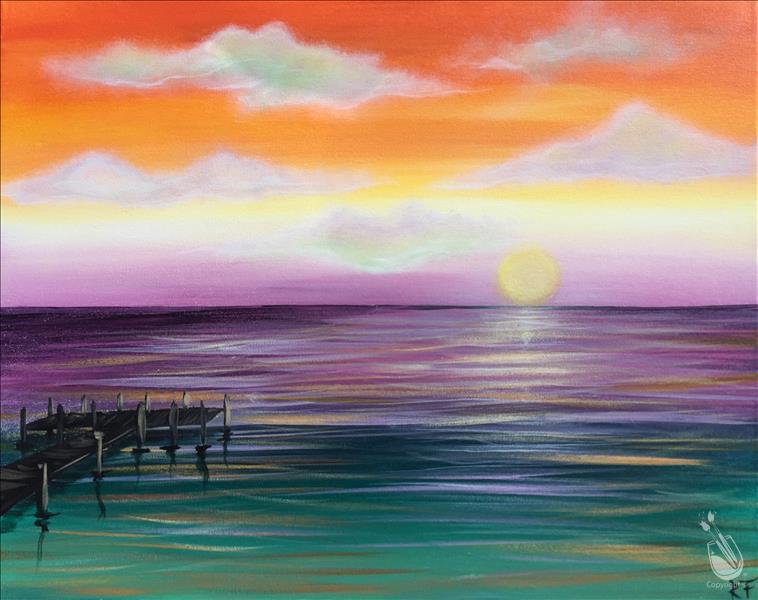 Sunset on the Bay (Ages 10+)