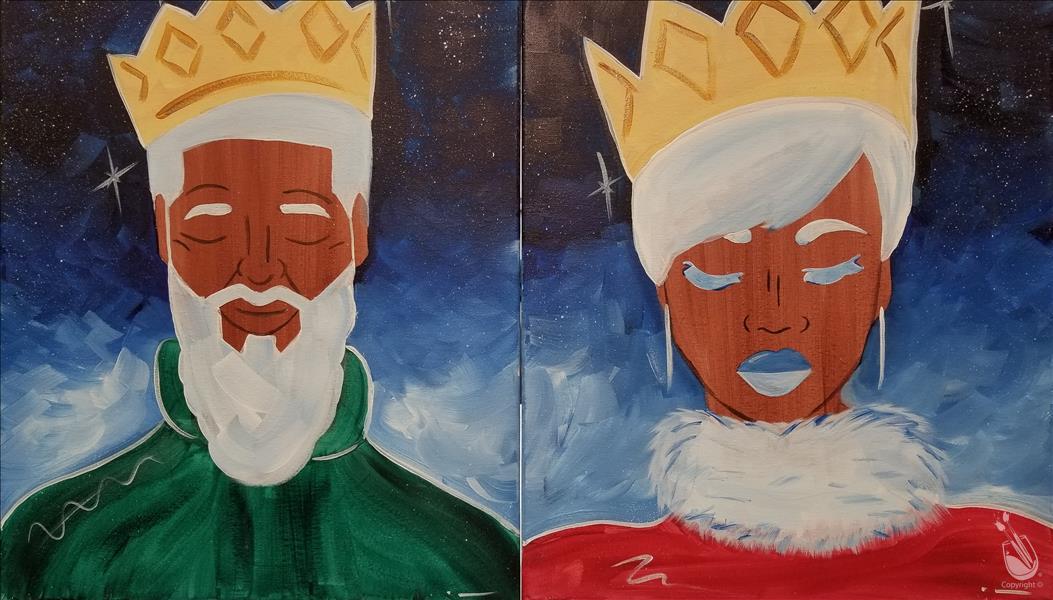 Winter Royalty - Pick King or Queen