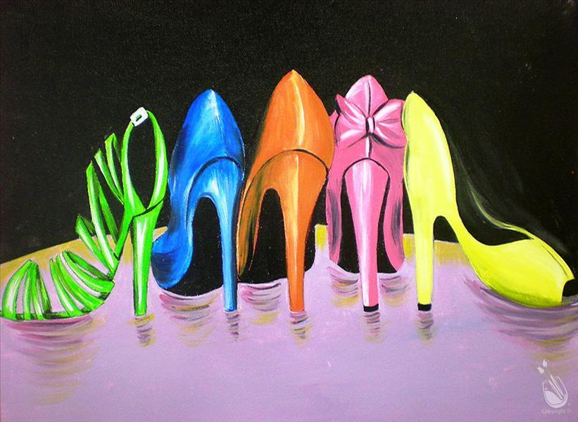 High Five and Tie Five - Heels