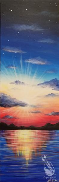 A Bright Morning - Sunday, February 25, 2024 - Painting with a