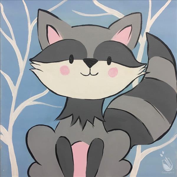 Woodland Animal Series - Raccoon