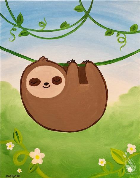 Sleepy Sloth