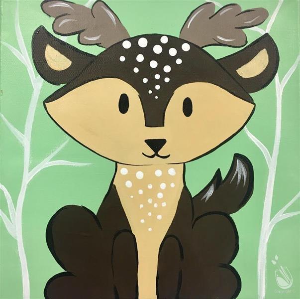 Woodland Animal Series - Deer
