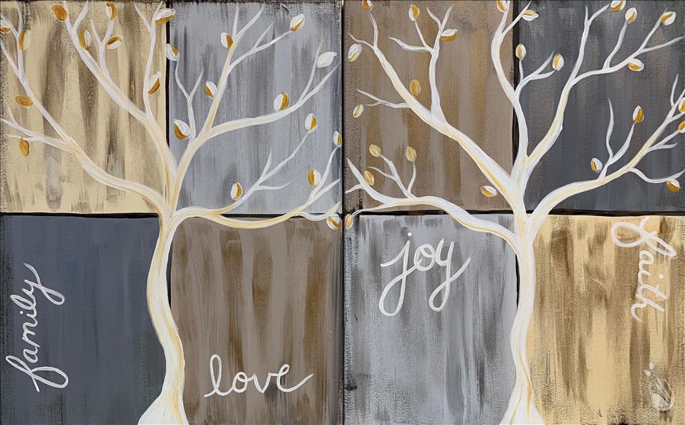 Faith Tree in Neutrals - Set