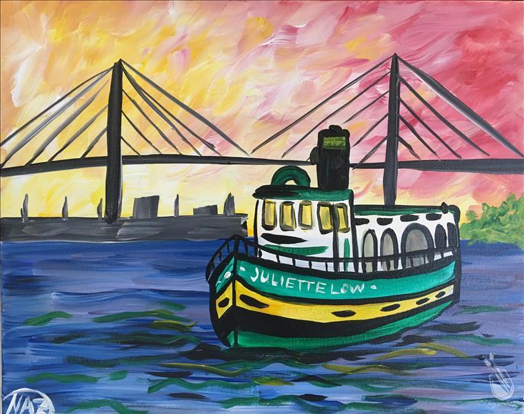 Simply Savannah Series - Ferry