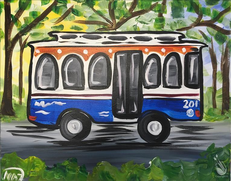 Simply Savannah Series - Trolley