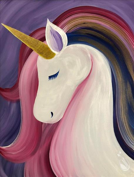 Family Fun Day: Pastel Unicorn -  Add a Candle