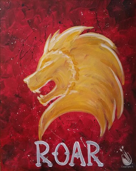 Fantasy Banners - Roar