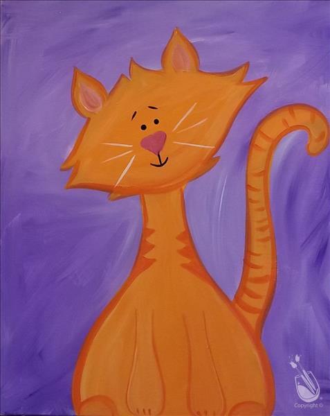 Daytime(Ages 7+)Orange Kitty