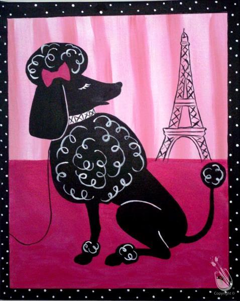 *PARIS, OOH LA LA CAMP!* Day 2: Poodle in Paris