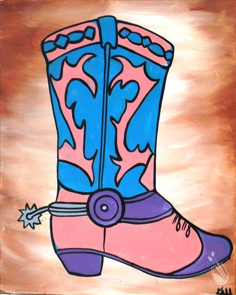 Turquoise Boot