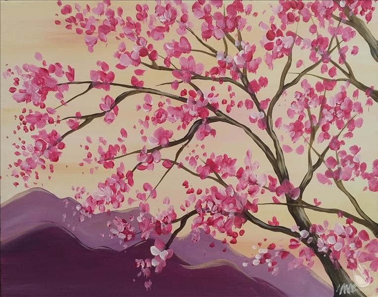 NEW ART for National Cherry Blossom Festival!