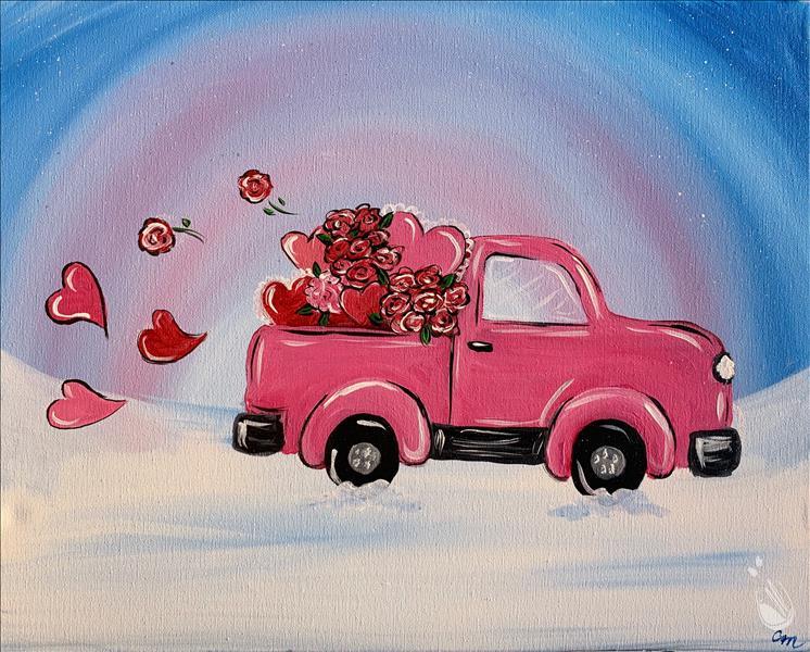 How to Paint Valentine's Pick-Up