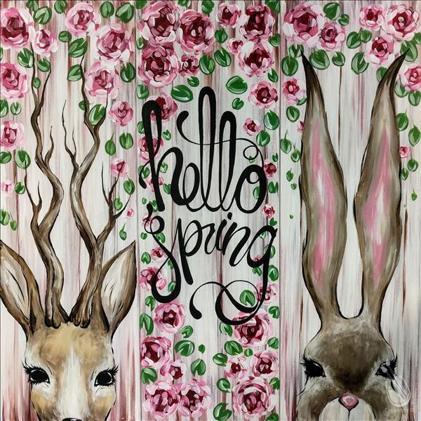 Seasonal Sunday - Choose Your Rustic Spring Sign