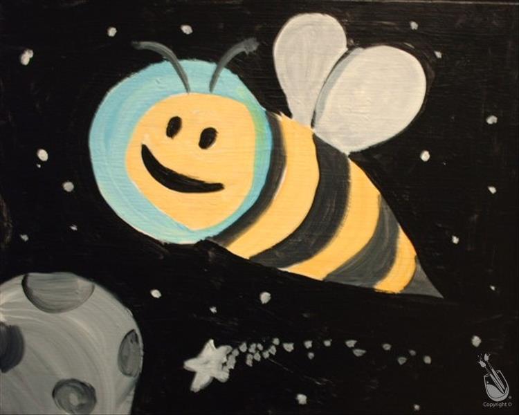 Twist Kids Camp! Space Bee