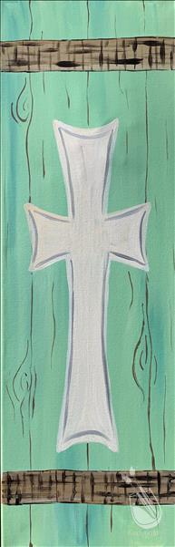 Rustic Easter - Cross