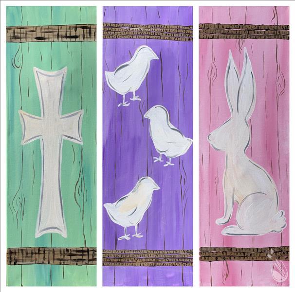 Open Class - Rustic Easter - Pick Your Fave!