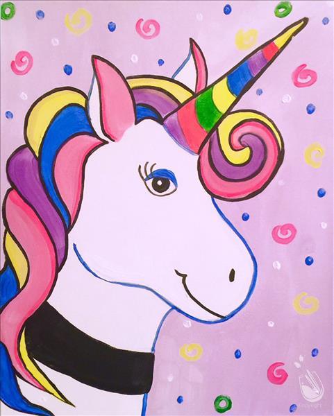 How to Paint Party Unicorn