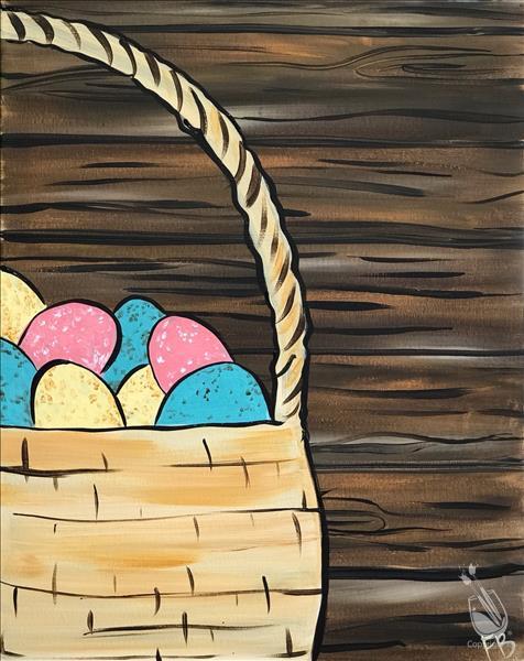 Rustic Easter Basket