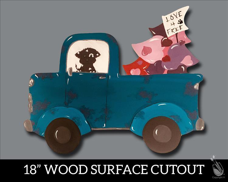 Truck Cut Out Open Studio