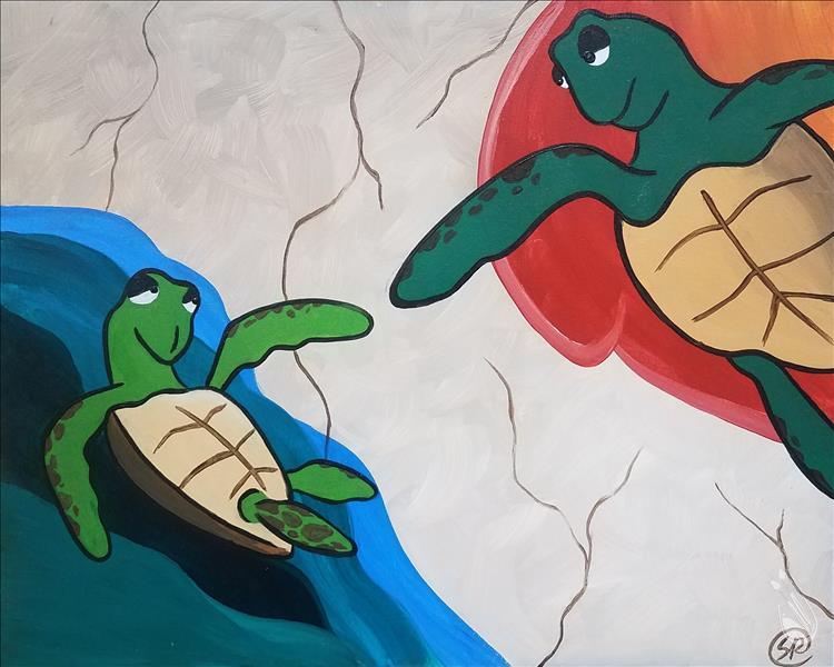 Creation of Turtle (All Ages)