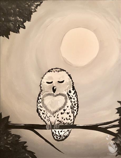 HAPPY HOUR - Owl's Evening Slumber