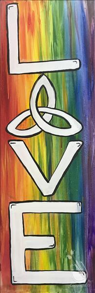 Celtic Knot Rainbow