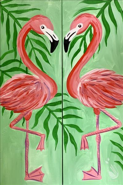 Flamingo Love - Set