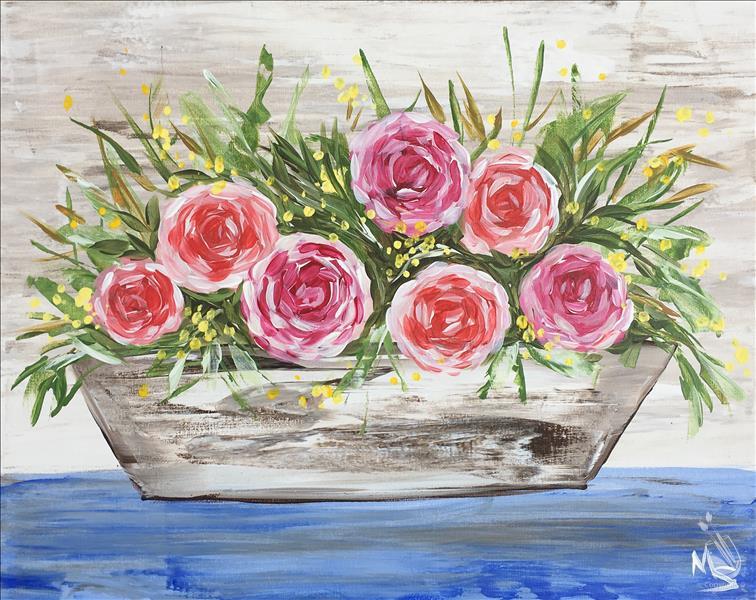 Rustic Flowerbox