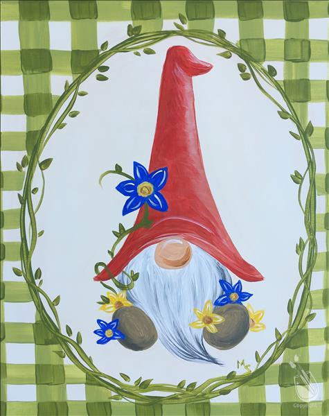 Springtime Gnome