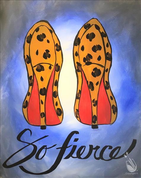 So Fab, So Fierce - Shoes