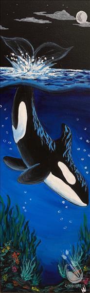 Deep Blue Orca
