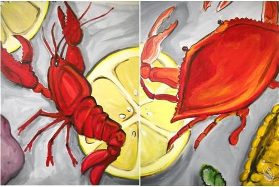 Choose One- Seafood Series - Crawfish and Crab