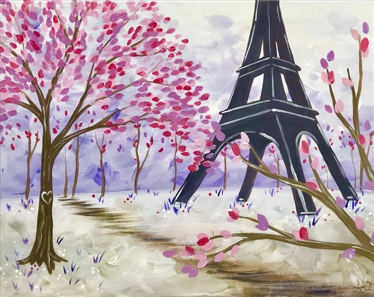 ~ A PARIS WALK ~  RSVP by 3PM
