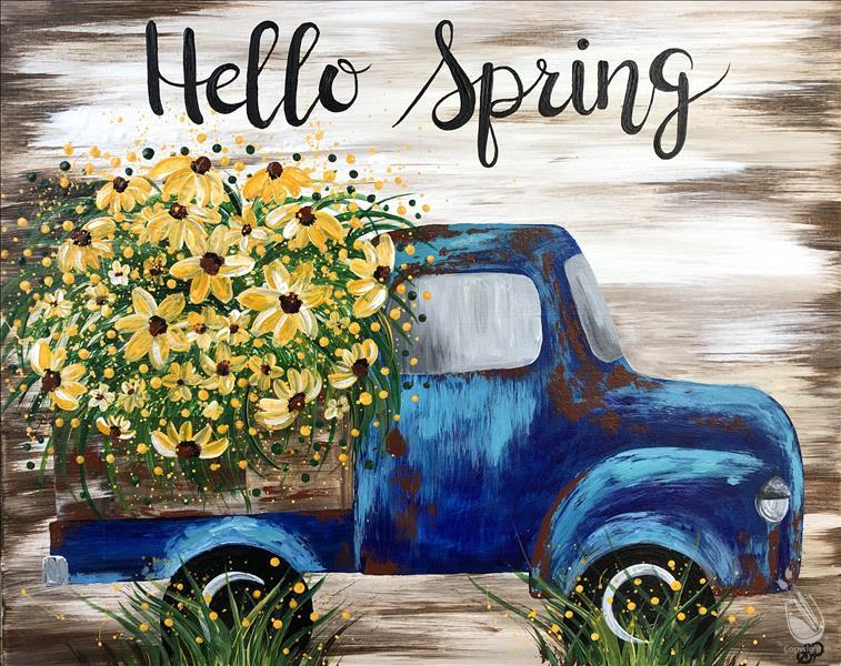 Hello Spring Truck