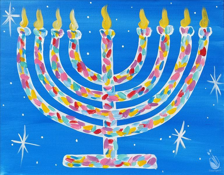 All Ages/Teens/Family ~ Modern Menorah ~ 1.5 hours