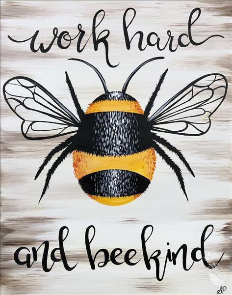 How to Paint You're the Bee's Knees!