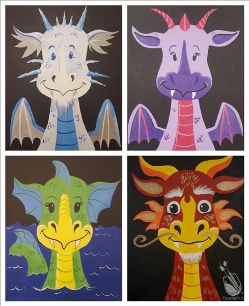 FAMILY NIGHT! Pick Your Favorite Dragon (All Ages)