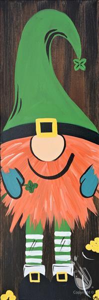 Spring Break! Happy St Patrick's Day - Lucky Gnome