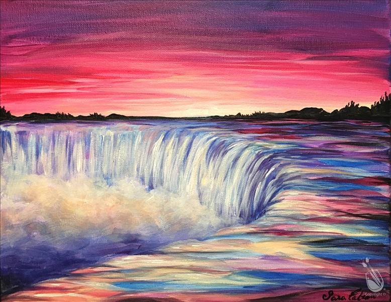 Sunset Waterfall - Buy 1 Seat Get 1 50% Off!