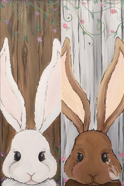 Spring Bunnies - Pick your Bunny