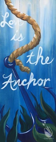 WOOD WEDNESDAY *Love is the Anchor