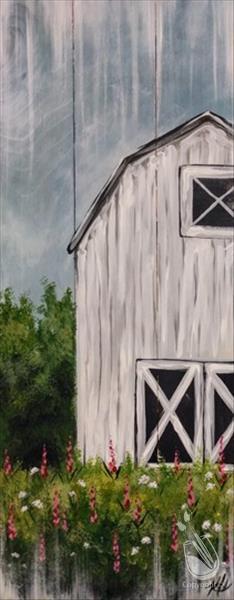 Rustic White Barn Real Wood Thursday February 27 2020