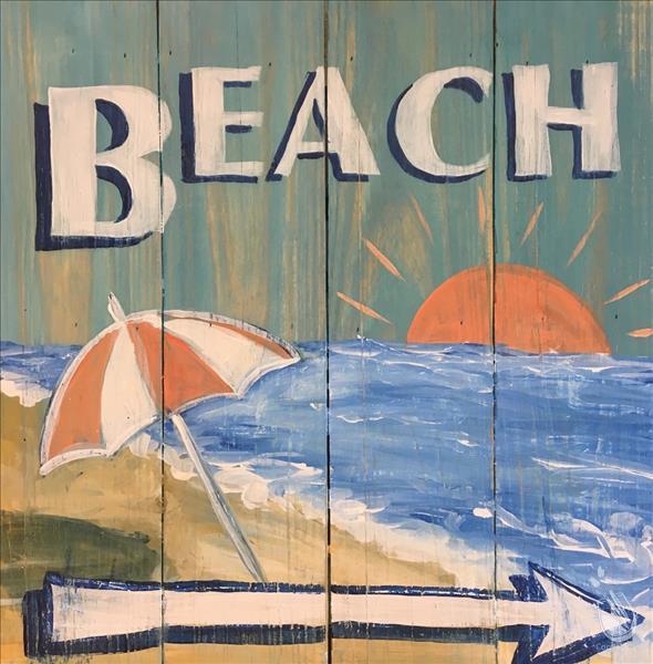 Beach Sign - Personalize!
